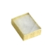 Clear View Box for Pins - Box/100 - Gold Finish - SS-BX2911