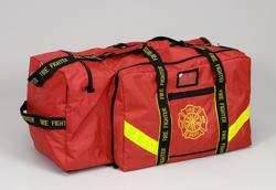 XXX Large Turnout Gear Bag with Helmet Pocket and Shoulder Strap