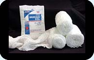 Dukal Fluff Bandage Roll, Sterile, 4.5 inches x 4.1 yds - 100/case