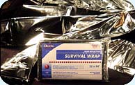 Foil Survival Blanket - sold each
