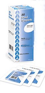 Eye Pad Oval Sterile  - Box of 50