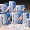 Adhesive Bandage Fabric -Knuckle- 1.5in x 3in  - Box of 100