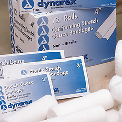 Stretch Gauze Bandage Roll Sterile 2in - Box of 12
