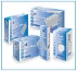 Face Mask Molded Blue - Box of 50