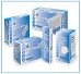 Face Mask Molded Blue - Box of 50