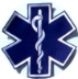 Star Of Life die cut 6"