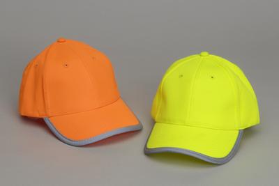 Hi-viz Reflective Safety Cap with Reflective Trim