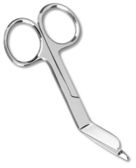 Lister Bandage scissors - 3.5 in
