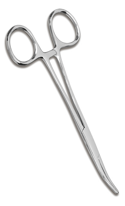 Kelly Forcep - 5.5" - Curved