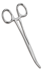 Rankin Kelly Forceps - 6 1/4 inches - Curved