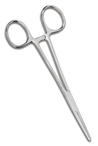 Rankin Kelly Forceps - 6 1/4" - Straight