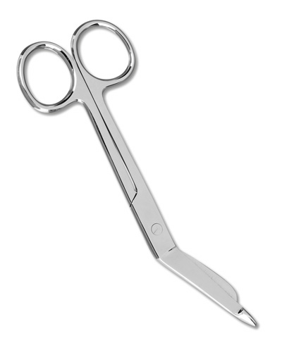 Left-handed Lister Bandage Scissors 5 1/2"