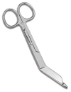 Lister Bandage scissors - with clip -  5.5 in