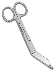 Lister Bandage scissors - with clip -  5.5 in