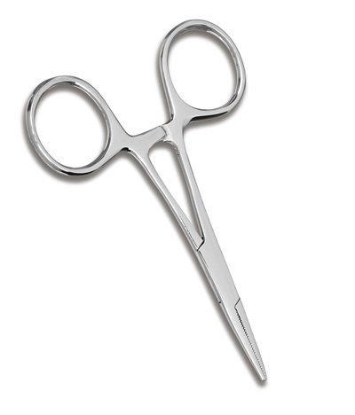Hartman Mosquito Forcep - Straight - 3.5 inch
