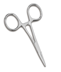 Hartman Mosquito Forcep - Straight - 3.5 inch