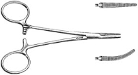 Hartman Mosquito Forcep - Straight - 5 inch