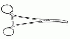 Rochester Pean 7 1/4" - Curved Forceps