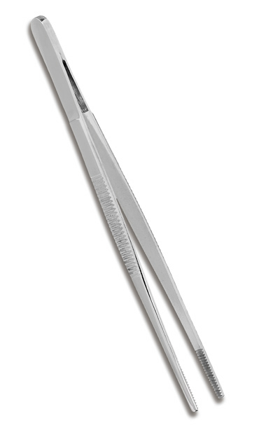 Thumb Dressing Forcep with Teeth - 5.5 inch