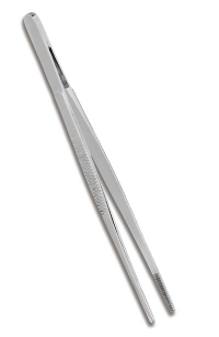 Thumb Dressing Forcep with Teeth - 5.5 inch