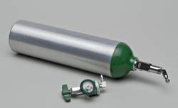 Unfilled D-Tank Oxygen Cylinder