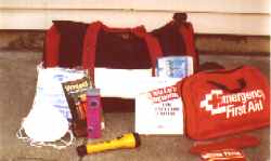 SafetyStore Family Preparedness Kit 72 hour kit