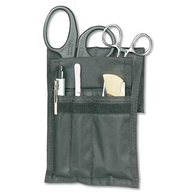 Padded Nylon 5-pocket Holster