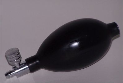 Standard Replacement Latex Bulb  and  Valve Combo