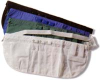 Nylon Organizer Belt with Lg. Apron - empty-