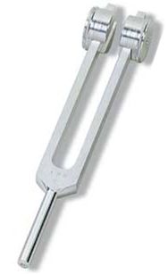 Tuning Fork - 128 Freq. with weights