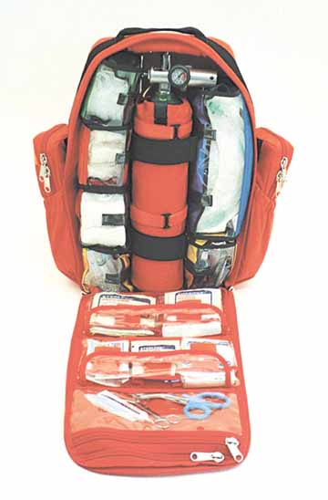 Large Urban Rescue Trauma BackPack Multipocket Config.