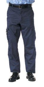 Navy Teflon-Coated Deluxe EMT Pants