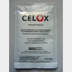 Celox Traumatic Wound Treatment 35 gram (Like QuikClot or Hemcon)