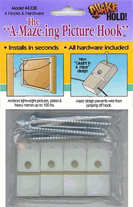 The A-Maze-ing Picture Hook