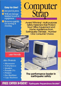 Computer  Safety Strap