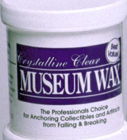 Quakehold  Clear Museum Wax  -13 oz  jar