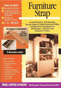 Furniture Straps  -Antique Brown