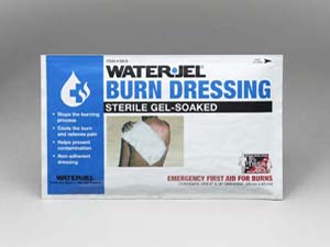 8inx18in Water Jel-tm all-purpose burn dressing sterile - 1 each