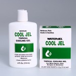 WaterJel-tm Cool Jel burn relief single dose 35 gm pack - 25 packs per dispenser box