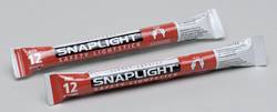 12-Hour Chemical Lightsticks  -2-pack Red