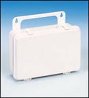 10 Unit Polypropylene with Gasket and Handle Hanger 7.75 inx4.5 in x 2.325 in - 1 each