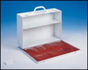 2 Shelf Industrial Cabinet with Swing Down Door 14.75 in x 10.25 in x 4.625in - 1 each