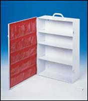 4 Shelf Industrial Cabinet with Swing Out Door 15 in x 21.825 in x 5.5 in - 1 each