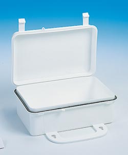 10 Unit Economy Plastic First Aid Box
