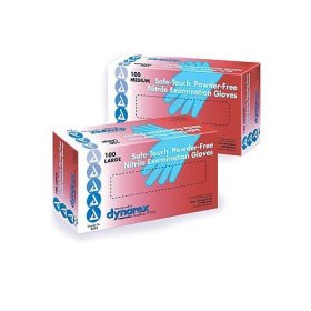 Nitrile Exam Gloves - Powder Free 100-box