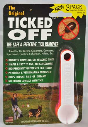Ticked Off - Tick Scoop 3-pack