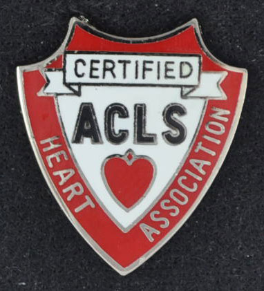 ACLS Certified AHA