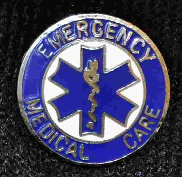 Emergency Medical Care Pin #FRU-X424