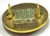 Assistant Chief Triple Bugle Sold  Pins in pairs - HP-4453G