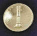 Uniform Button Single Bugle Sold in pairs